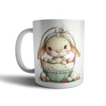 Egyedi bögre Nyuszi Lili névvel