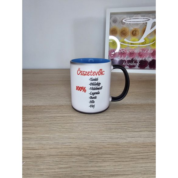 Egyedi varázsbögre Apa felirattal 