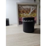 Grinches hőre változó bögre fehér felirattal