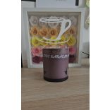 Grinches hőre változó bögre fehér felirattal