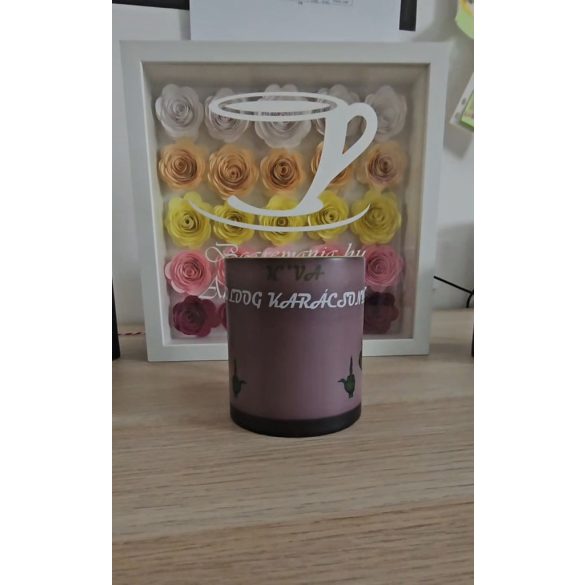 Grinches hőre változó bögre fehér felirattal