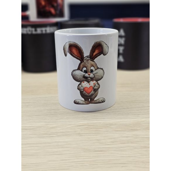 Húsvéti fiús bögre ajándékcsomag csokival