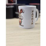 Húsvéti fiús bögre ajándékcsomag csokival