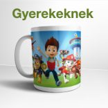 Egyedi Fényképes Kerámia fehér bögre