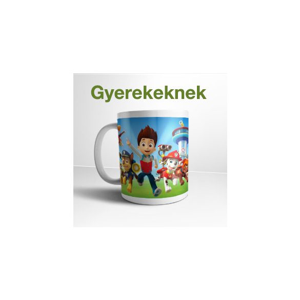 Egyedi Fényképes Kerámia fehér bögre