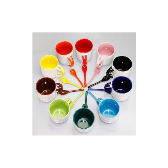 Kanalas bögre több színben