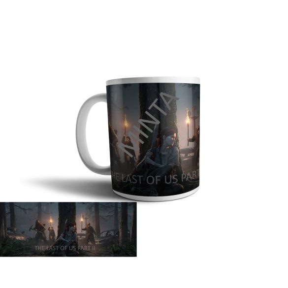 Kerámia bögre The last of us part ll