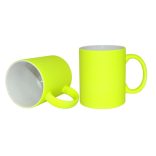 Matt neon bögre több színben