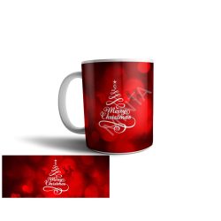Kerámia bögre Merry Christmas