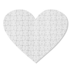 Puzzle szív alakú 76 db