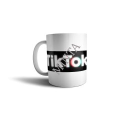 Kerámia bögre Tik Tok 
